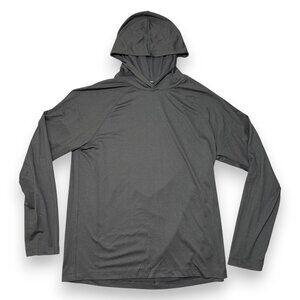 GapFit Men's Black Light Hoodie Size Large